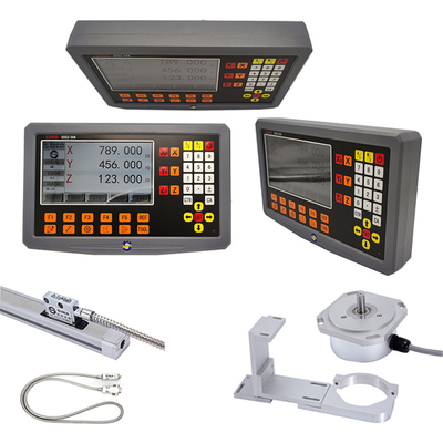 SINO SDS2-3VA 3 Axis DRO Readout With Linear Encoder Scale For Lathe Milling Machines