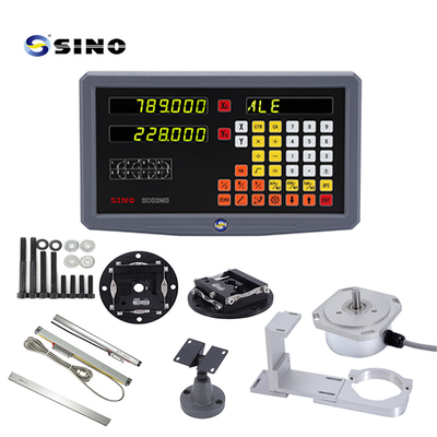 SINO SDS2MS 2-Axis Digital Readout (DRO) System For Lathes With RoHS, Multifunctional Measuring Systems