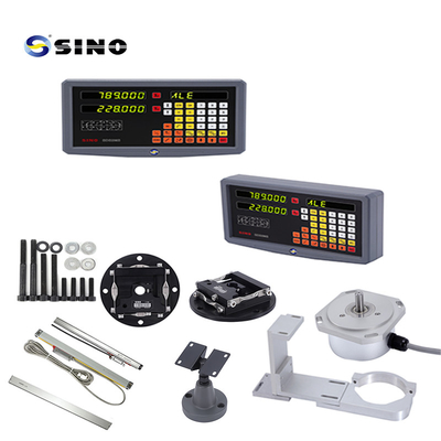 SINO SDS2MS 2-Axis Digital Readout (DRO) System For Lathes With RoHS, Multifunctional Measuring Systems