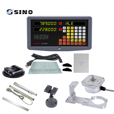 SINO SDS2MS 2-Axis Digital Readout (DRO) System For Lathes With RoHS, Multifunctional Measuring Systems