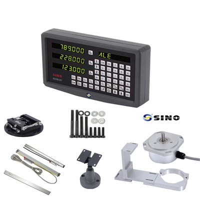 SINO SDS6-3V Digital Readout With LED Display For Milling Machine DRO Kit Multi Function