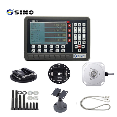 5 Axis SINO SDS5-4VA Digital Readout System With RS422 Metal TFT SINO Multifunctional For Lathe
