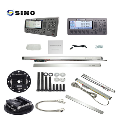 SINO 2 Axis SDS 200 Lathe Digital Readout System  With Linear Encoder Ruler For Grinding Machines