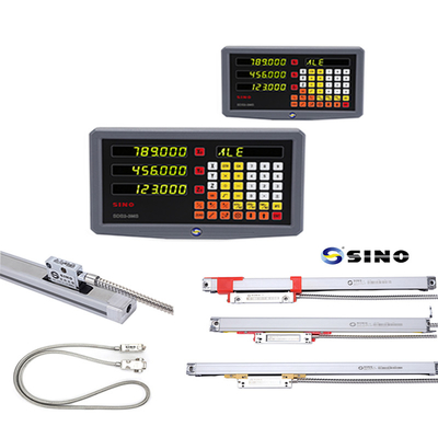 SINO SDS2-3MS Digital Readout System 15VA Practical  3 Axis DRO For Plastic Linear Scale DRO System