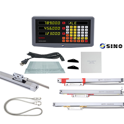 SINO SDS2-3MS Digital Readout System 15VA Practical  3 Axis DRO For Plastic Linear Scale DRO System