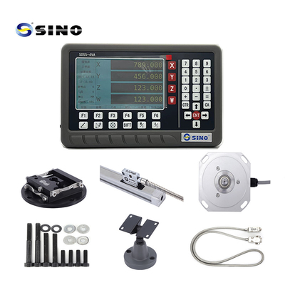 SINO SDS5-4VA Digital Display Readout Meter With 4 Axis Lcd Screen General Readouts For Lathe Milling