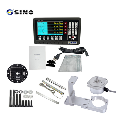 SINO SDS5-4VA Digital Display Readout Meter With 4 Axis Lcd Screen General Readouts For Lathe Milling