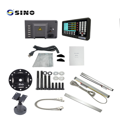 SINO SDS5-4VA Digital Display Readout Meter With 4 Axis Lcd Screen General Readouts For Lathe Milling