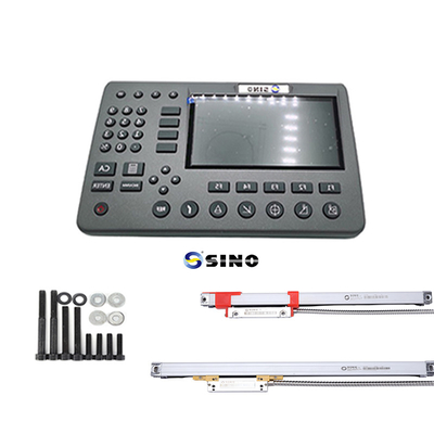 4 Axis SINO SDS 200 Metal LCD Digital Readout System 285x195x53cm With Linear Encoder For Lathe