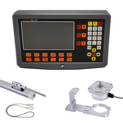 3 Axis Digital Readout SINO Lathe DRO Readout With TTL Input For High Resolution Milling Machine