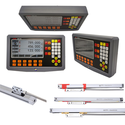 3 Axis Digital Readout SINO Lathe DRO Readout With TTL Input For High Resolution Milling Machine