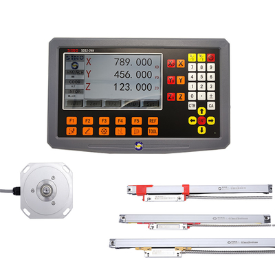 3 Axis DRO Digital Readout SINO SDS2-3VA DRO With Linear  Scale Encoder For Lathe mill machine