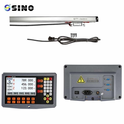3-Axis DRO Kit With A Linear Scale Encoder System For Milling Lathe Grinding Machines SINO SDS 2-3V