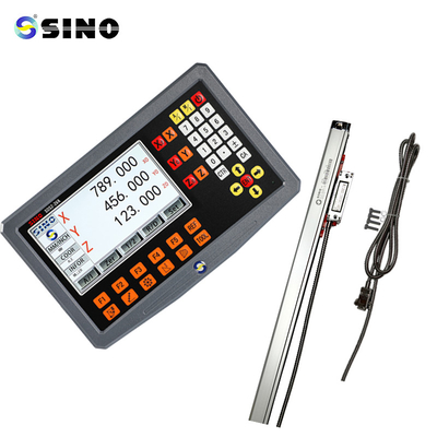 1um SINO DRO With An Easy-To-Use Interface And Customizable Milling Machine Parameters