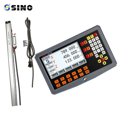 Positioning Control Precise Lathe Milling Machine SINO 3 Axis DRO Digital Readout Counter