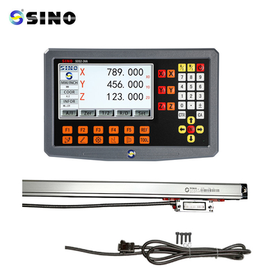 Positioning Control SINO 3 Axis DRO Readout Systems Precise Lathe Milling Machine