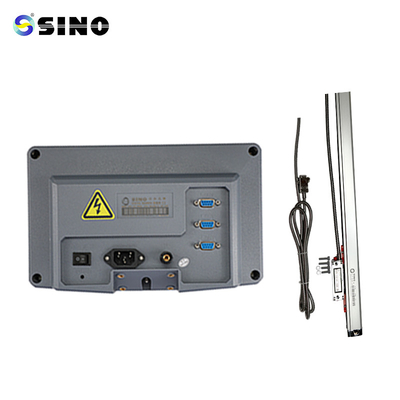SINO 3 Axis Digital Readout SDS2-3VA 5 Micron Linear Encoders For Measurement