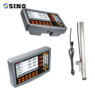 PCD Circumferential Division Appropriate 3 Axis Digital Readout For Milling Machines And Spark Testers Included Chamber Machining'S Purpose