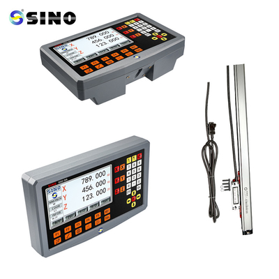 For Lathe Machine SINO TFT Screen 3 Axis Digital Readout DRO Linear Scale Ruler KA300 KA500