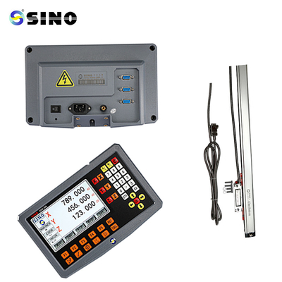 SDS2-3VA Dro High-Resolution Digital Readout Displays In Various Metal Operations