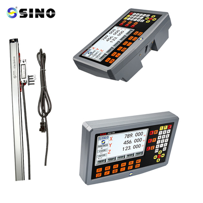 Positioning Control SINO 3 Axis DRO Readout Systems Precise Lathe Milling Machine
