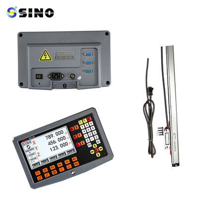 Professional 3-Axis LCD DRO Digital Readout Meter For Small Milling Machine SDS2-3VA
