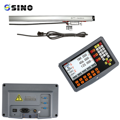 Grey 240V Three-Axis Digital Readout TTL Input Signal For Milling Machine Lathe