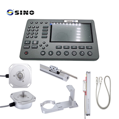 SINO 4 Axis Digital Readout System SDS200 Metal LCD Durable With Linear Encoder For Lathe Machine