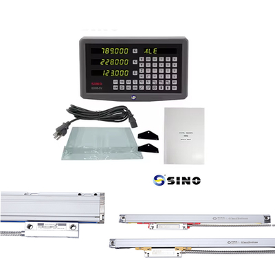 3 Axis DRO Kit SINO SDS6-3V Digital Readout System With Linear Scale TTL Signal Output For Lathe Machine