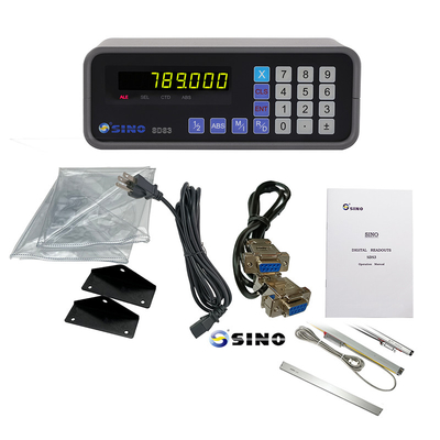 SINO SDS3-1 Single Axis Digital Display System With Linear Encoder For Lathe Milling Grinding Machine
