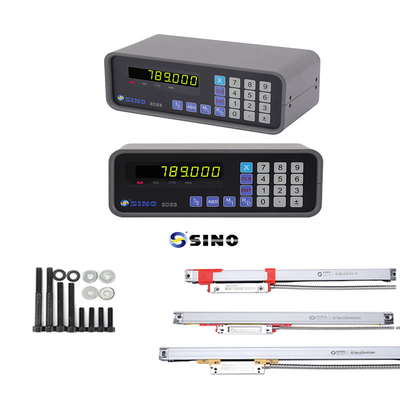 SINO SDS3-1 Single Axis Digital Display System With Linear Encoder For Lathe Milling Grinding Machine