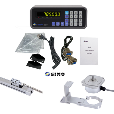 SINO SDS3-1 Single Axis Digital Display System With Linear Encoder For Lathe Milling Grinding Machine