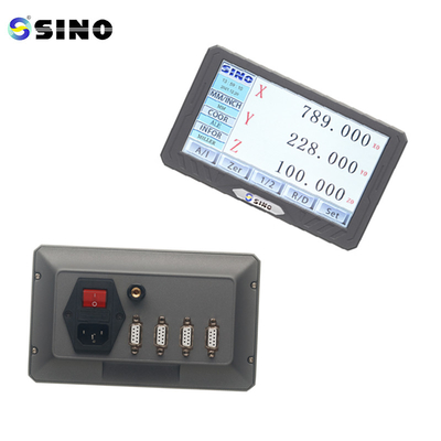 Glass Linear Scale Encoder SINO SDS200S Digital Readout Systems DRO 3 Axis KA300