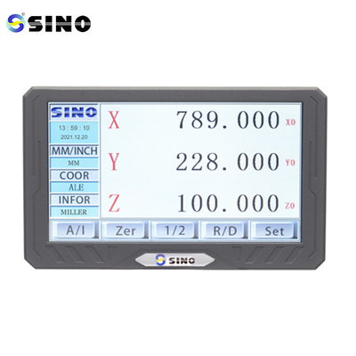 Glass Linear Scale Encoder SINO SDS200S Digital Readout Systems DRO 3 Axis KA300