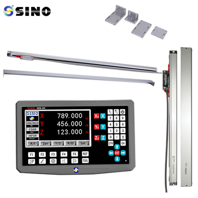 Lathe CNC Boring Machines  SINO 3 Axis Digital Readout System With 5um Resolution