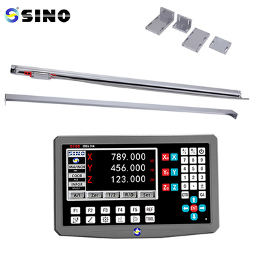 SINO 3 Axis SDS6-3va Digital Gauge Bandsaw For Milling Lathe Machine With Linear Scale Grating Ruler