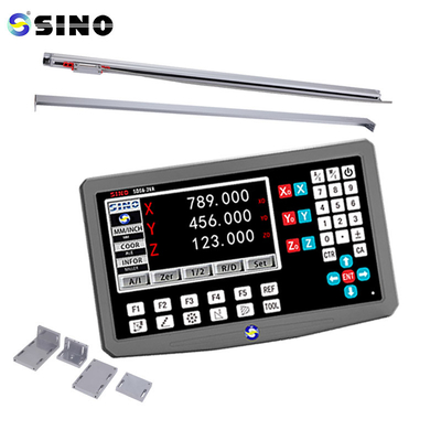 3 Axis Digital Readout System Dro High Precision Optical Digital Linear Scale With Iron