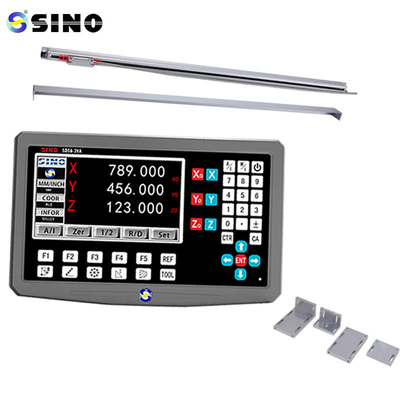 Lathe CNC Boring Machines SINO 3 Axis Digital Readout System With 5um Resolution