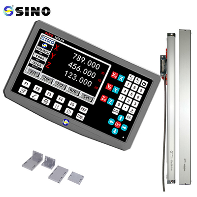 3 Axis Digital Readout System Dro High Precision Optical Digital Linear Scale With Iron