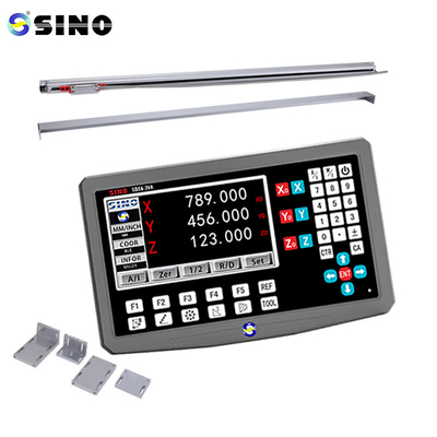 Lathe CNC Boring Machines  SINO 3 Axis Digital Readout System With 5um Resolution