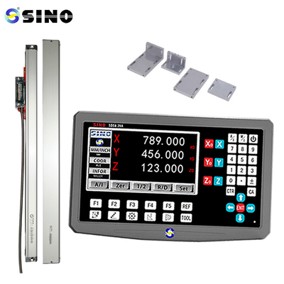 Dro High Precision Optical Digital Linear Scale Iron 3 Axis Digital Readout System