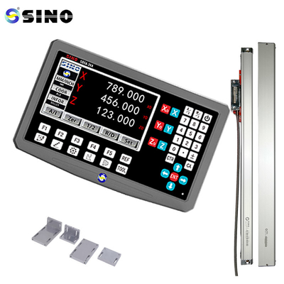Lathe CNC Boring Machines SINO 3 Axis Digital Readout System With 5um Resolution