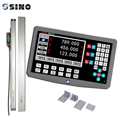 High Precision Optical Digital Linear Scale Metal Three-Axis Digital Readout System
