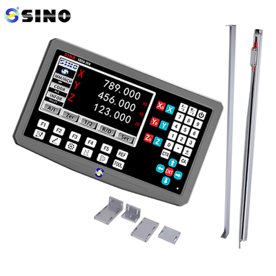Lathe Machine Three-Axis DRO Kit SINO SDS6-3V Digital Readout System With Linear Scale TTL Signal Output