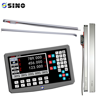 Lathe Machine Three-Axis DRO Kit SINO SDS6-3V Digital Readout System With Linear Scale TTL Signal Output