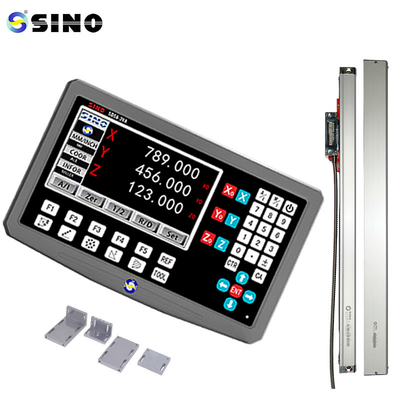 Dro High Precision Optical Digital Linear Scale Iron 3 Axis Digital Readout System