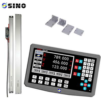 Lathe 3 Axis Dro Display TTL Milling CNC Boring Machine 5um SINO Digital Readout