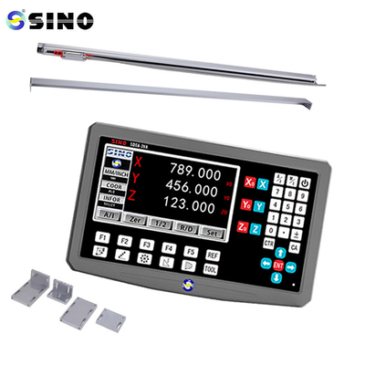Digital Readout Display 5um Optical Ruler Linear Scale Encoder RoHS 3 Axis DRO Kit Milling Lathe Grider