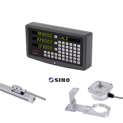 SINO DRO SDS6-3V 3 Axis Digital Readout System With 0.005mm Resolution TTL Input Linear Encoder Ruler