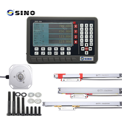 SINO SDS5-4VA Digital Readout DRO  With Magnetic Linear Encoder Scale For Lathe Grinding machine